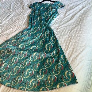 Vintage Silk Dress